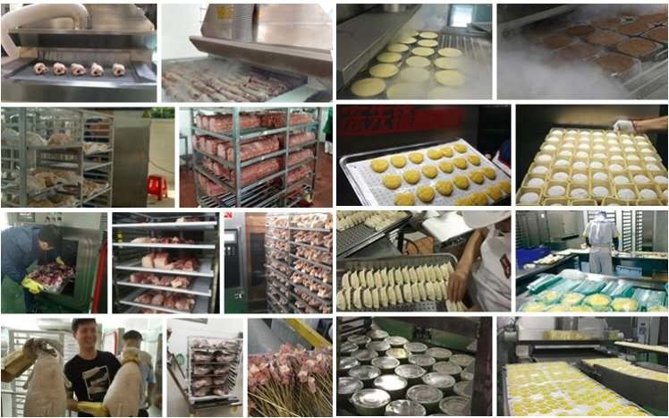 ultimo caso aziendale circa Fabbrica del congelatore dell'alimento dell'Indonesia