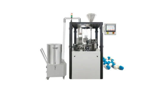 220V Macchina di riempimento di capsule di dimensioni 3 5.5kw Con certificato CE GMP