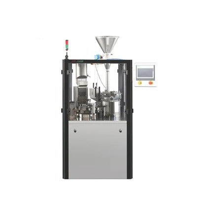 220V Macchina di riempimento di capsule di dimensioni 3 5.5kw Con certificato CE GMP