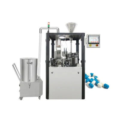 220V Macchina di riempimento di capsule di dimensioni 3 5.5kw Con certificato CE GMP