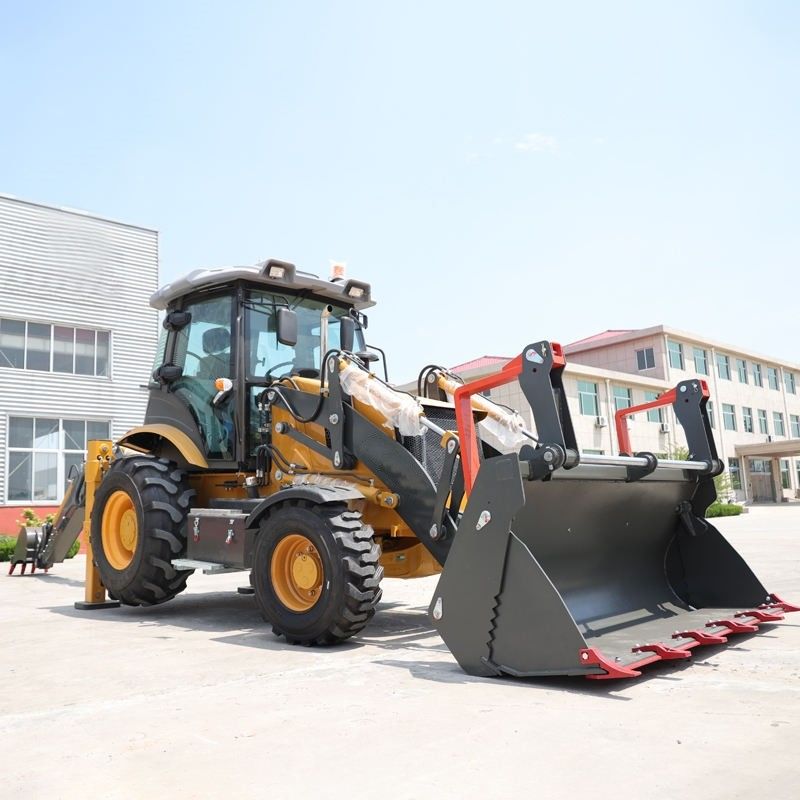 Motore di ricarica di trattori diesel, retroesca 1.2 tonnellate, motore di trattori per agricoltura 0.1 cm3