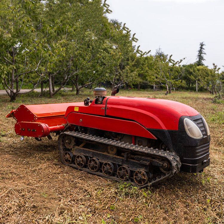 32 HP 4WD Gear Drive Agricoltura Trattore Compatto Orchard Crawler Mini Trattore Certificato CE