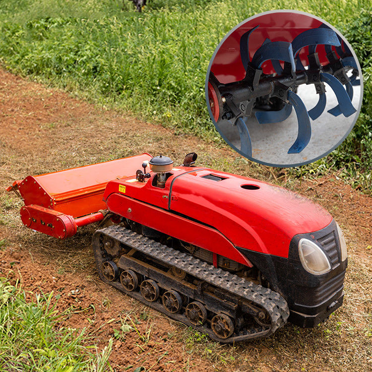 32 HP 4WD Gear Drive Agricoltura Trattore Compatto Orchard Crawler Mini Trattore Certificato CE