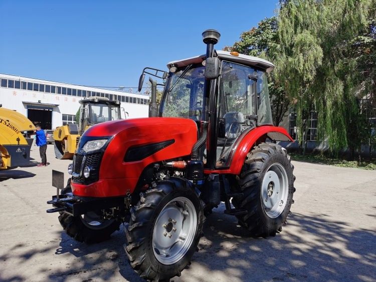 Motore XINCHAI 80 HP Agricoltura trattore macchina 80 HP Mini 4 ruote trattore