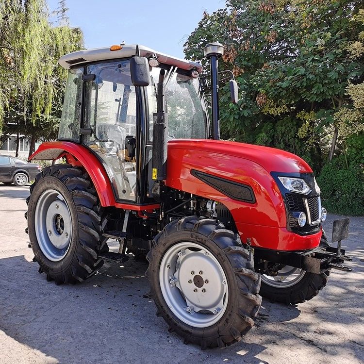 Motore XINCHAI 80 HP Agricoltura trattore macchina 80 HP Mini 4 ruote trattore
