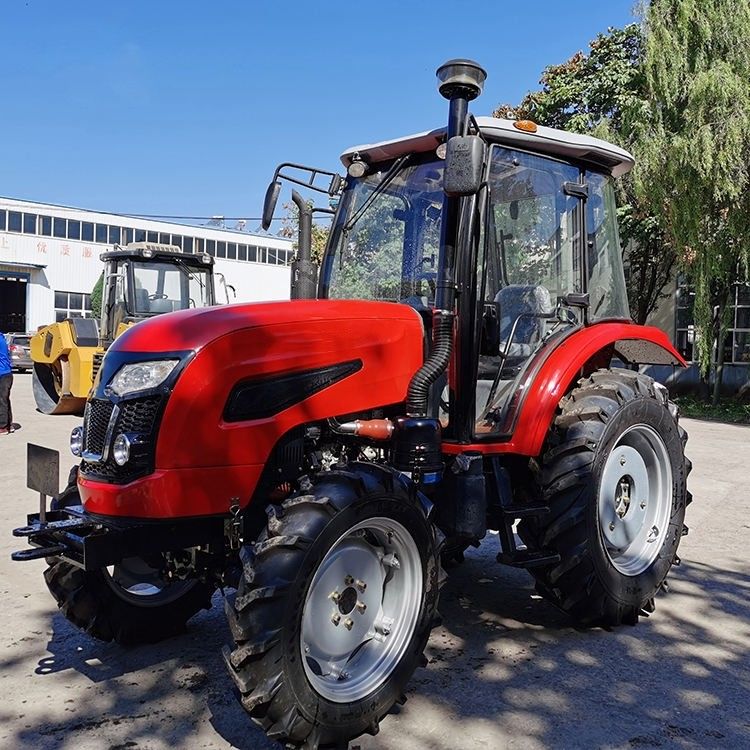 Motore XINCHAI 80 HP Agricoltura trattore macchina 80 HP Mini 4 ruote trattore