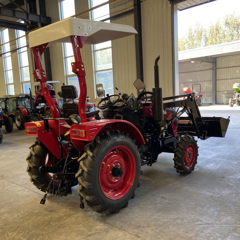Trasportatore a ruote motrici per l'agricoltura 2500 KG Macchina agricola pesante certificata CE