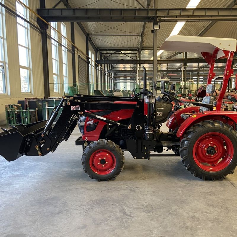 Trasportatore a ruote motrici per l'agricoltura 2500 KG Macchina agricola pesante certificata CE