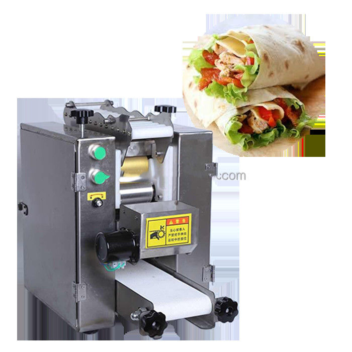 Forno industriale per la cottura Tortilla Pita Pan Roti Macchina produttività 70 kg Peso