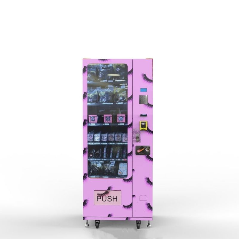 Macchina di vendita multifunzionale di prodotti di bellezza 150W Output Cash Pagamento con carta di credito
