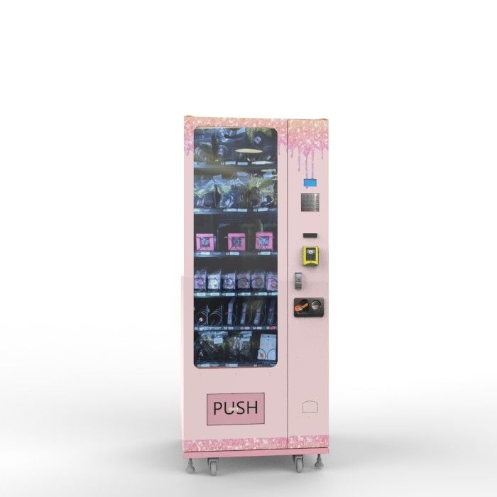 Macchina di vendita multifunzionale di prodotti di bellezza 150W Output Cash Pagamento con carta di credito