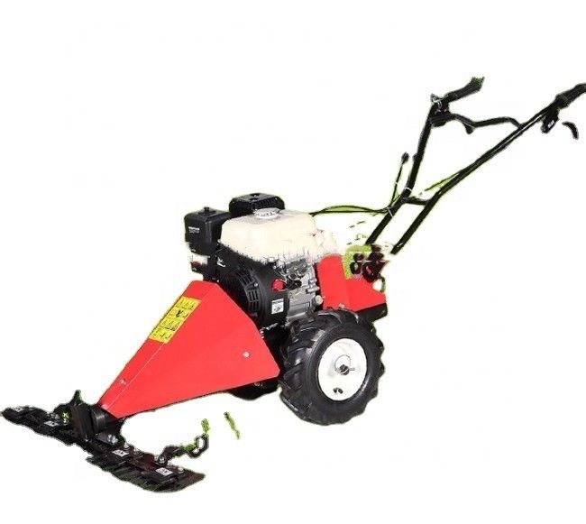 196CC Tortore di prato a benzina 1200W Tortore di erba a benzina 3 1/4in Altezza massima di taglio