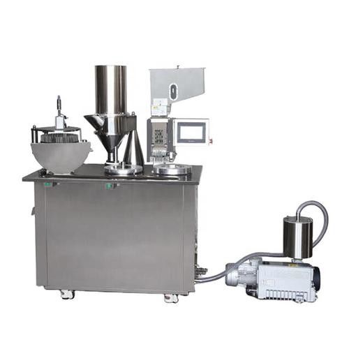 Macchina di riempimento di capsule in polvere di dimensioni 4 dimensioni 5 velocità 10000-25000pcs/ora