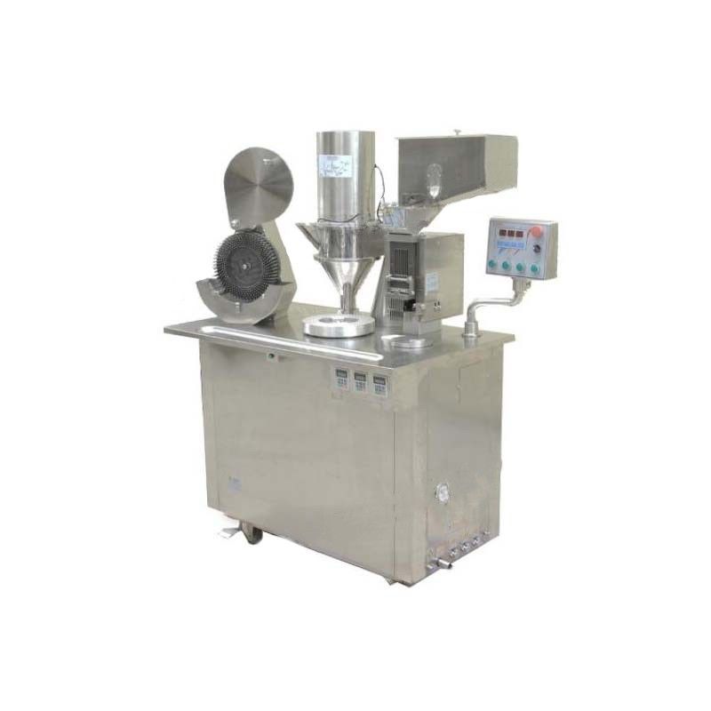 Macchina di riempimento di capsule rigide a uscita regolabile 5.75kw Riempitore di capsule dimensione 3