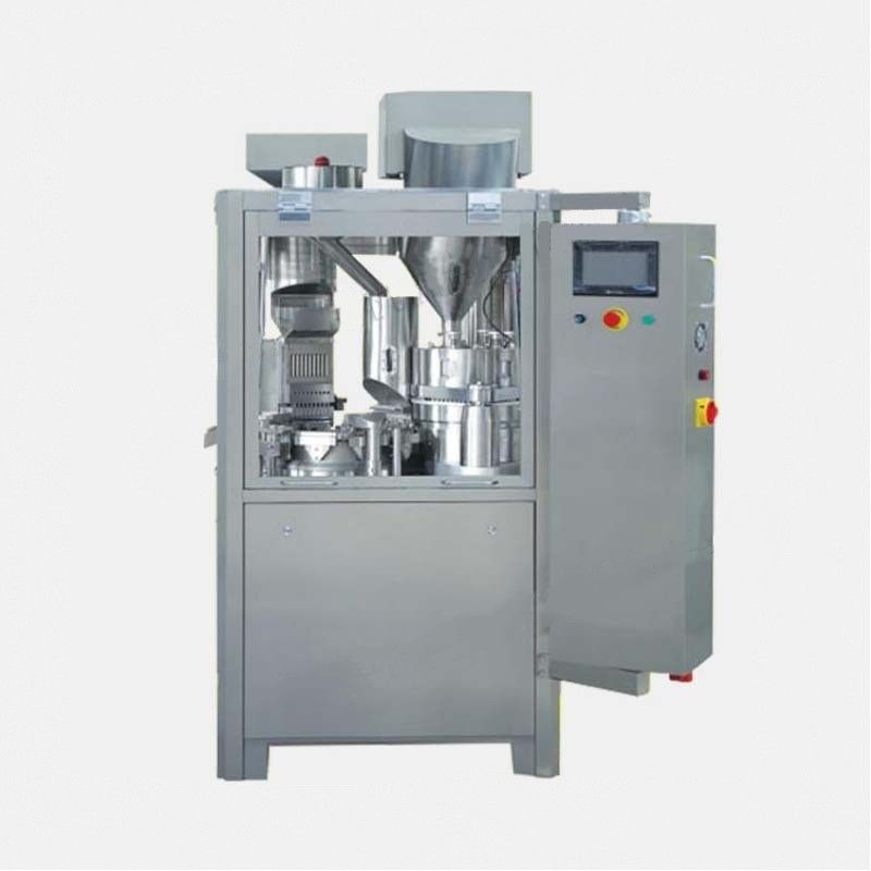 Macchina di riempimento di capsule rigide a uscita regolabile 5.75kw Riempitore di capsule dimensione 3
