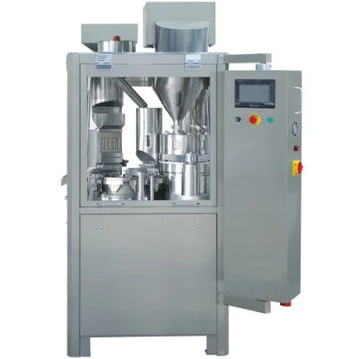 Macchina di riempimento di capsule rigide a uscita regolabile 5.75kw Riempitore di capsule dimensione 3