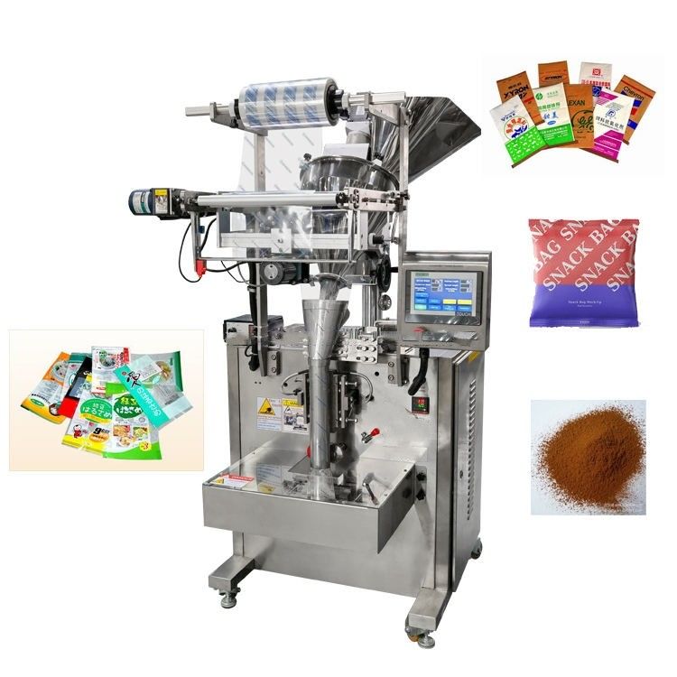 20 sacchetti/min Macchina automatica per l'imballaggio alimentare per negozi di alimenti facile da usare