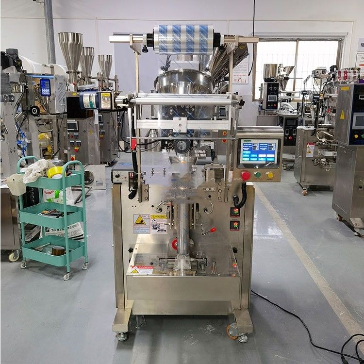 20 sacchetti/min Macchina automatica per l'imballaggio alimentare per negozi di alimenti facile da usare