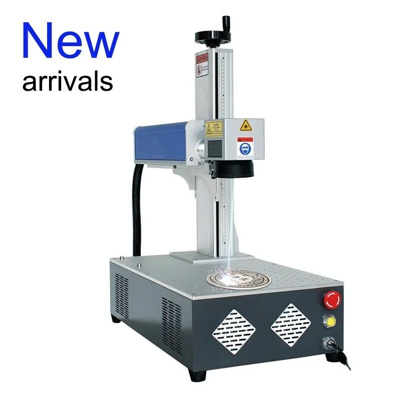 60w 80w 100w Macchina di marcatura laser a CO2 20w 30w 50w UV Laser Marker