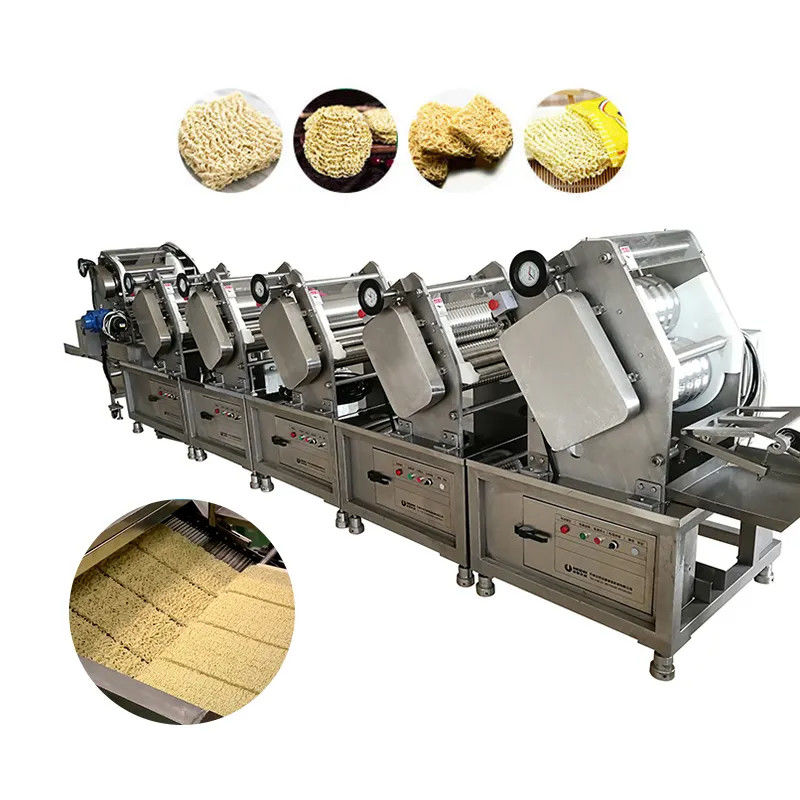Macchine di produzione di noodle in acciaio inossidabile