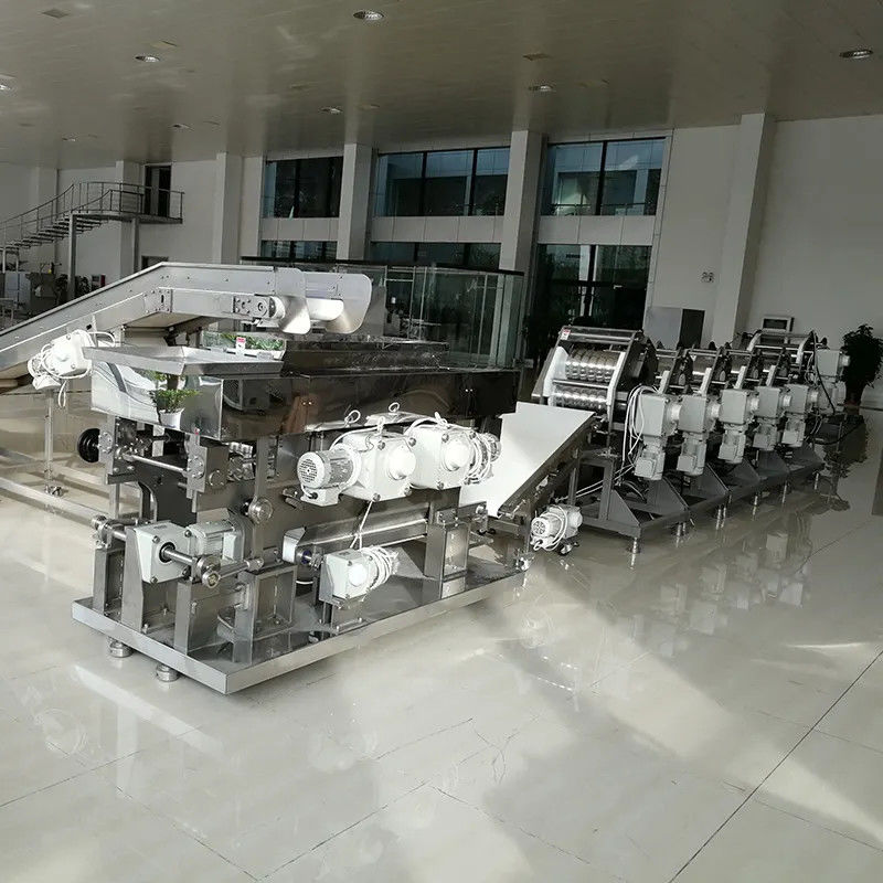 Macchine di produzione di noodle in acciaio inossidabile
