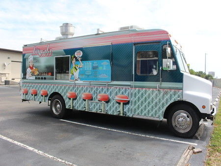 Al dettaglio Food trucks mobile fast food trailer/Outdoor Mobile Food trailer in vendita