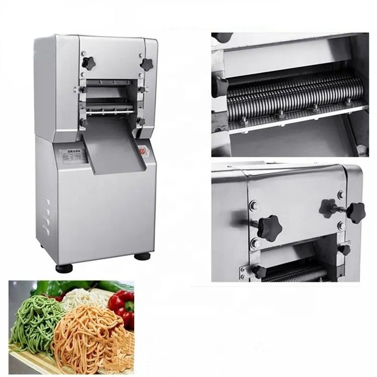 Macchina di taglio di pasta in acciaio inossidabile spessore regolabile pasta fresca