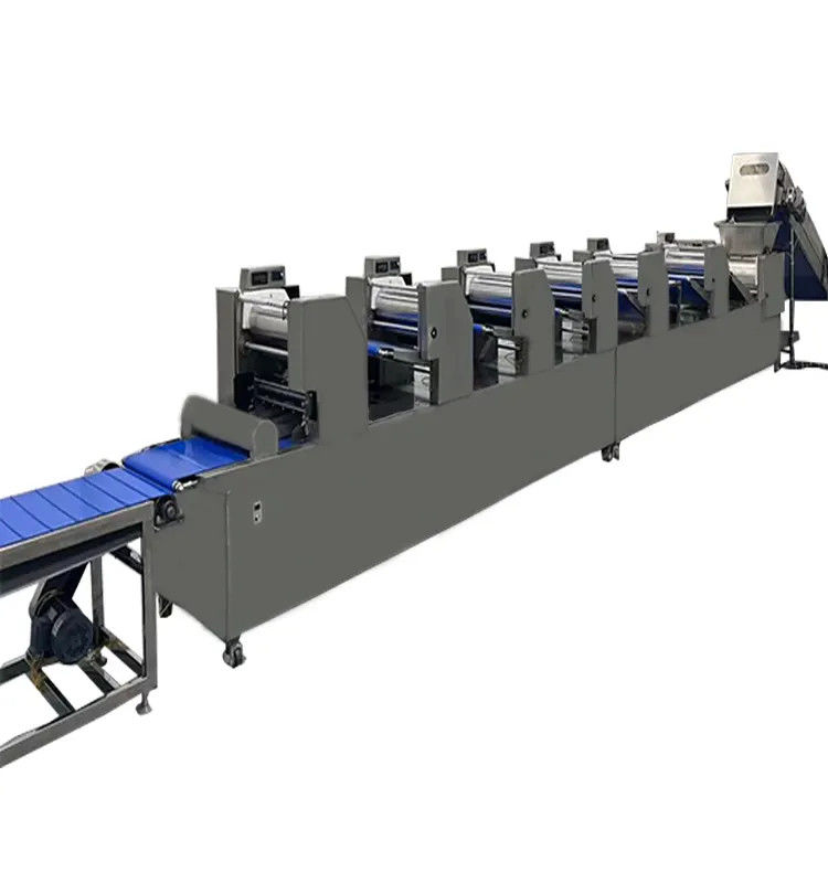 Macchine per la fabbricazione di noodle multifunzione 300 kg/h Capacità di produzione Componenti del motore
