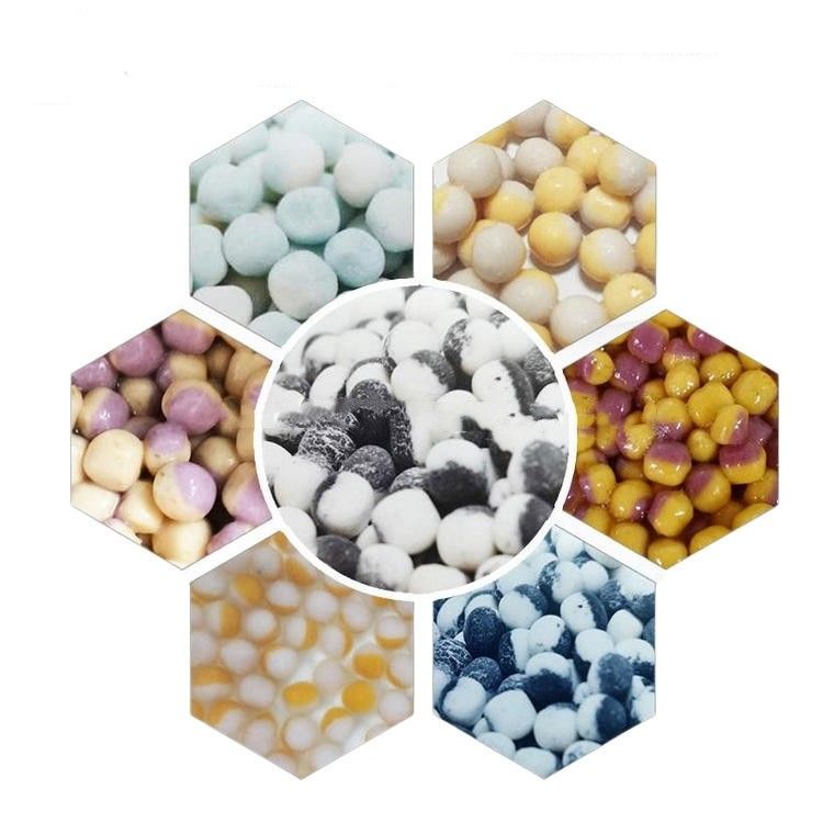 Macchina automatica per la produzione di polpette di mais di riso