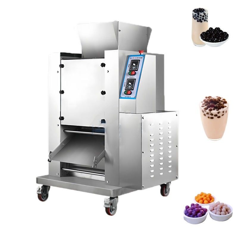Macchina automatica per la produzione di polpette di mais di riso