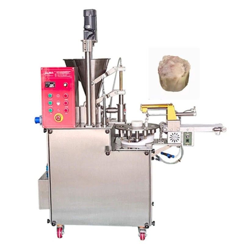Macchina commerciale a schermo sensoriale Samai macchina semiautomatica di produzione di somma scura macchina shuimai a pelle rotonda