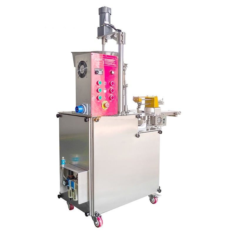 Macchina commerciale a schermo sensoriale Samai macchina semiautomatica di produzione di somma scura macchina shuimai a pelle rotonda