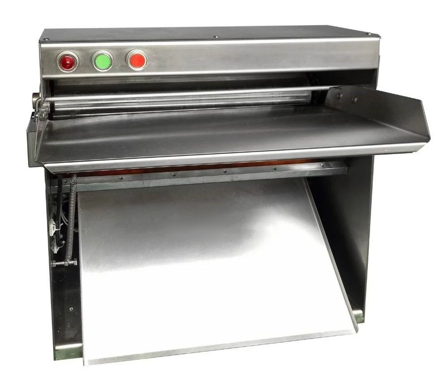 Macchine commerciali per la produzione di pasta per pizza Fabbrica di linee di produzione di pizza Fabbricante di fast food Apparecchiature da forno per forno Snack Pizza