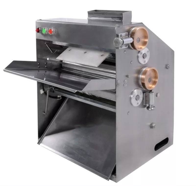 Macchine commerciali per la produzione di pasta per pizza Fabbrica di linee di produzione di pizza Fabbricante di fast food Apparecchiature da forno per forno Snack Pizza