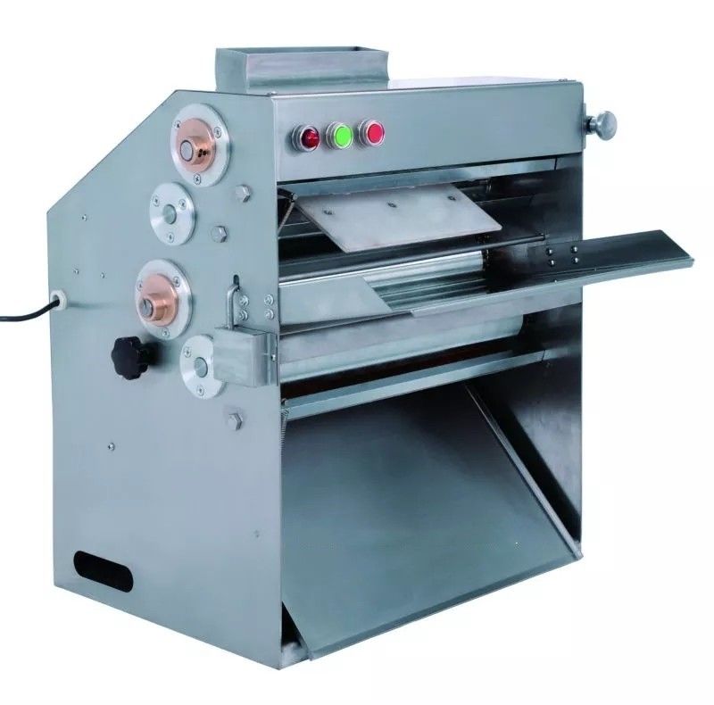 Macchine commerciali per la produzione di pasta per pizza Fabbrica di linee di produzione di pizza Fabbricante di fast food Apparecchiature da forno per forno Snack Pizza