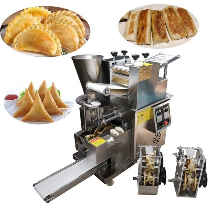 12/15cm Macchina automatica di empanada grande dimensione / grande ciambella Samosa Pierogi Spring Roll Making Machine