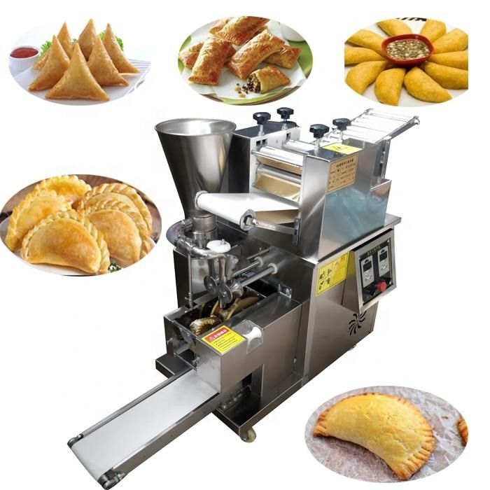 12/15cm Macchina automatica di empanada grande dimensione / grande ciambella Samosa Pierogi Spring Roll Making Machine