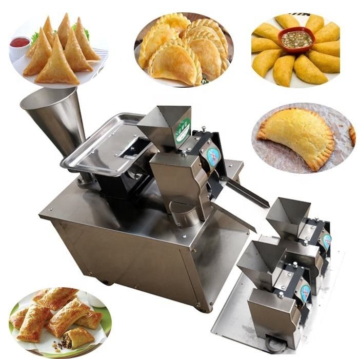 12/15cm Macchina automatica di empanada grande dimensione / grande ciambella Samosa Pierogi Spring Roll Making Machine