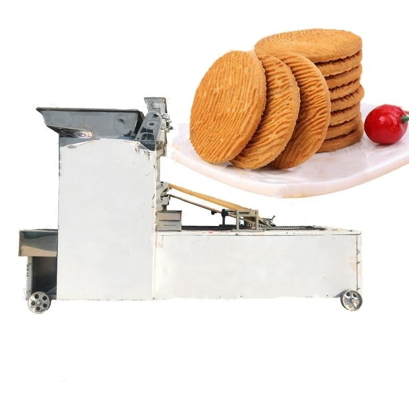 Macchina per biscotti a base di sesamo a forma di pescoccio con molte funzioni