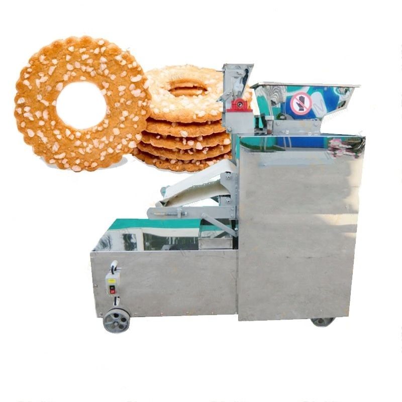 Macchina per biscotti a base di sesamo a forma di pescoccio con molte funzioni
