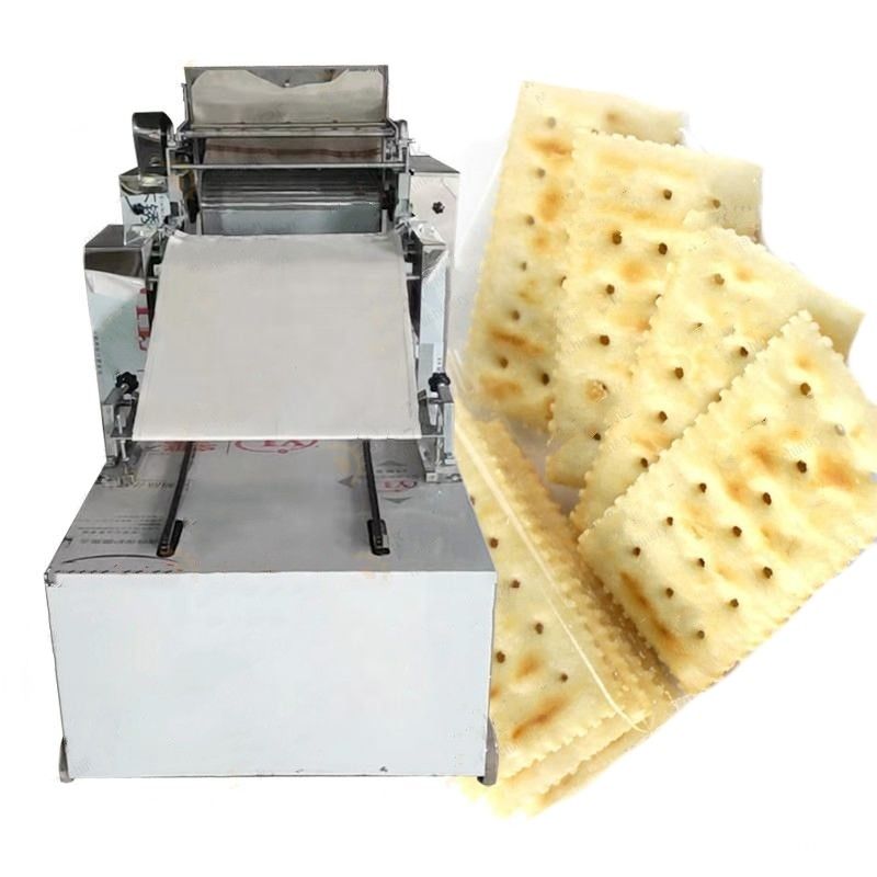 Macchina per biscotti a base di sesamo a forma di pescoccio con molte funzioni