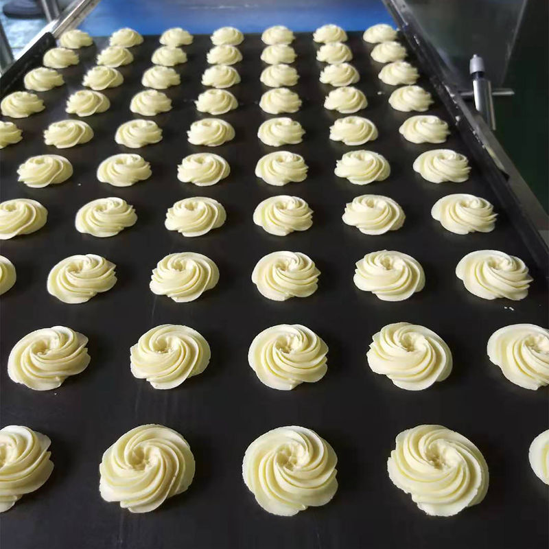 I produttori producono vendite dirette di 304 Macchine automatiche per biscotti Taglio del filo Macchine per biscotti Snack Chips Macchine attrezzature