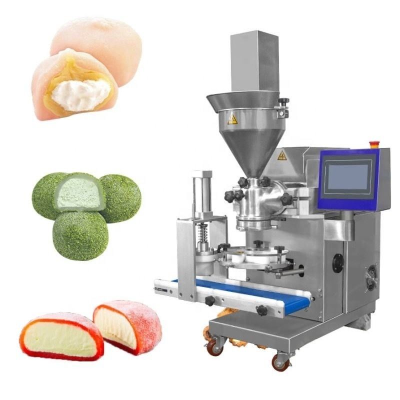 Fabbrica Processore di modellazione di piccole dimensioni Mini Mochi Ice Cream Machine Mochi Forming Machine