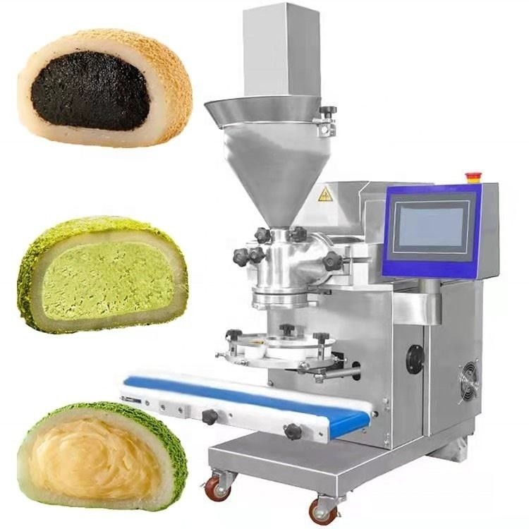Fabbrica Processore di modellazione di piccole dimensioni Mini Mochi Ice Cream Machine Mochi Forming Machine