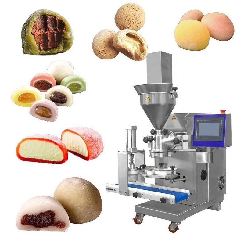 Fabbrica Processore di modellazione di piccole dimensioni Mini Mochi Ice Cream Machine Mochi Forming Machine