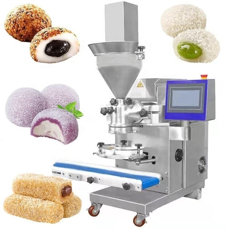 Fabbrica Processore di modellazione di piccole dimensioni Mini Mochi Ice Cream Machine Mochi Forming Machine