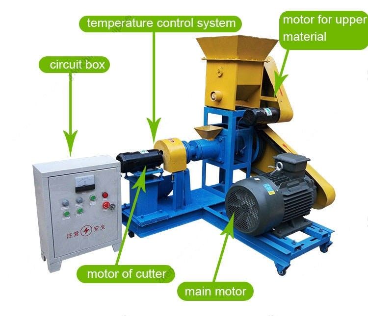 La più popolare snack alimentare gonfiato millet corn Puff Extruder Machine