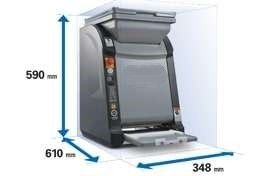 Facile Eco-Friendly Operation Sushi MachineRice Sheet Maker Ristorante per deliziosi pasti giapponesi