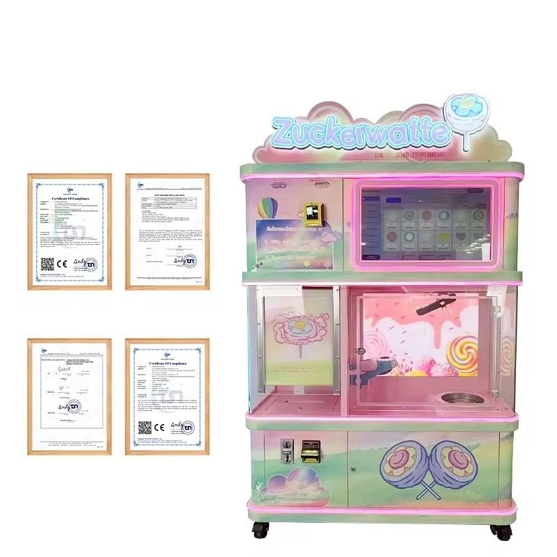 Prezzo di fabbrica Mini Gas Type Cotton Candy Machine Manufacturing Commercial
