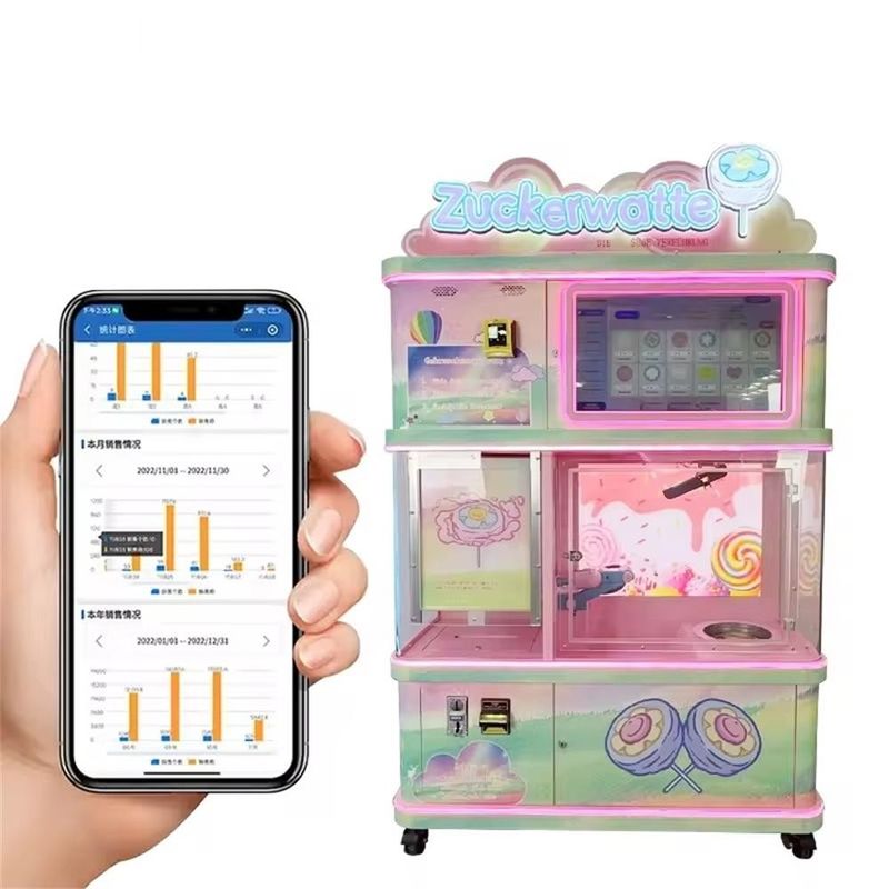 Prezzo di fabbrica Mini Gas Type Cotton Candy Machine Manufacturing Commercial